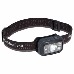 Black Diamond - Storm 400 Headlamp - Stirnlampe schwarz/grau