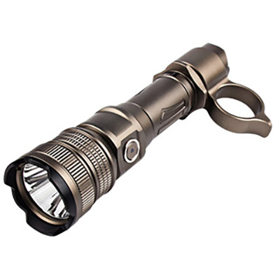 Brinyte - PT18pro Oathkeeper - Taschenlampe Gr 2000 Lumen grau/schwarz/braun