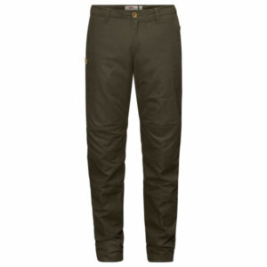 Fjällräven - Women's Sörmland Tapered Winter Trousers - Winterhose Gr 38 - Fixed Length schwarz/braun