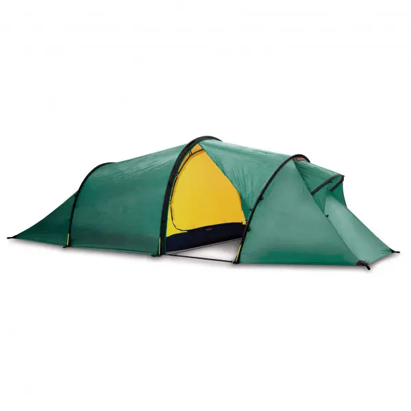 Hilleberg - Nallo 3 GT - 3-Personen Zelt rot;schwarz/oliv