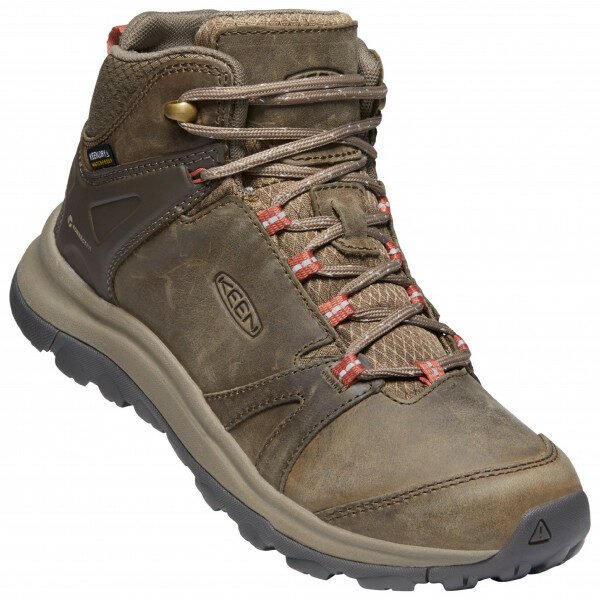 Keen - Women's Terradora II Leather Mid WP - Wanderschuhe Gr 7 braun