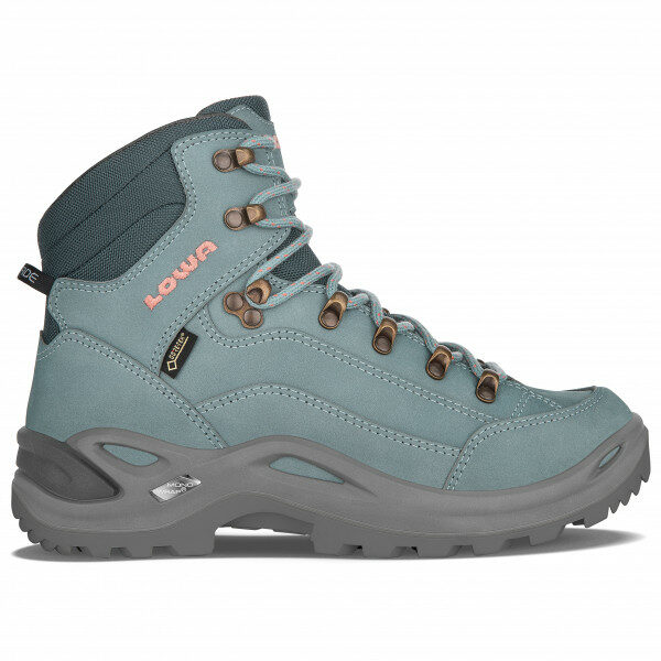 Lowa - Women's Renegade GTX MID - Wanderschuhe Gr 8,5 - Regular grau