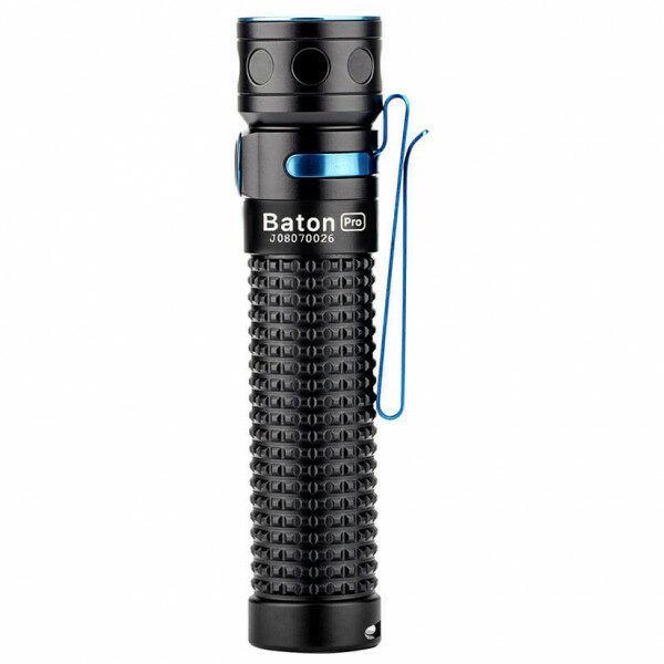 Olight - Baton Pro - Taschenlampe schwarz/grau
