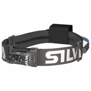 Silva - Trail Runner Free Ultra - Stirnlampe schwarz/grau