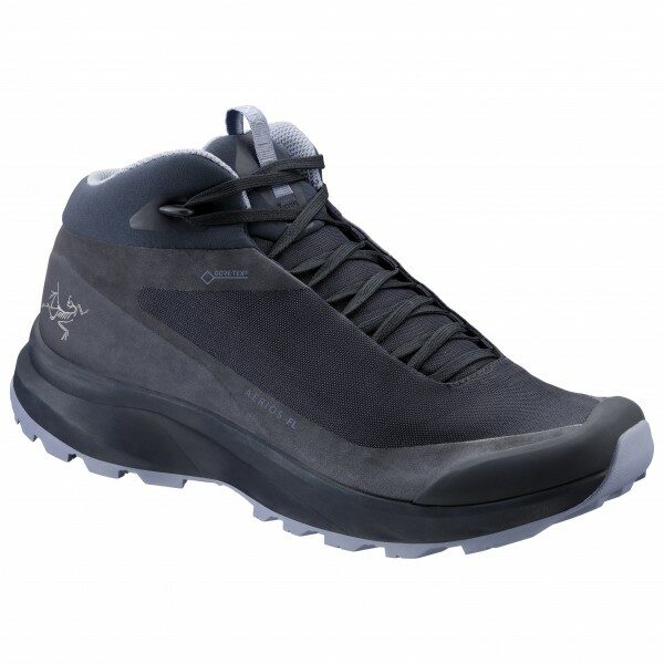 Arc'teryx - Women's Aerios FL Mid GTX - Wanderschuhe Gr 7,5 schwarz