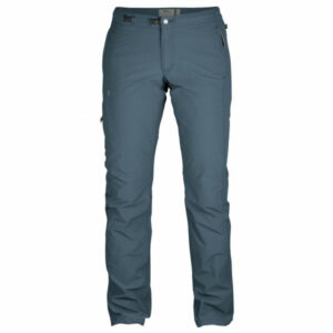 Fjällräven - Women's High Coast Trail Trousers - Trekkinghose Gr 42 - Long - Fixed Length blau