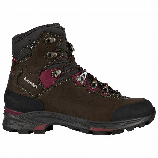 Lowa - Women's Lavena II Gtx - Wanderschuhe Gr 6 - Wide schwarz