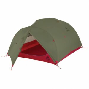 MSR - Mutha Hubba NX Tent - 3-Personen Zelt grau/rot