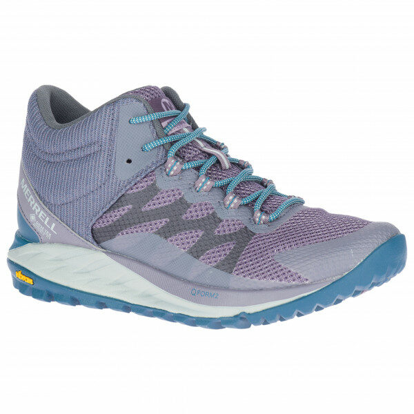 Merrell - Women's Antora 2 Mid GTX - Wanderschuhe Gr 40 grau