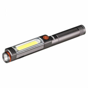 NEBO - Lampe Franklin Dual RC - Taschenlampe grau/schwarz
