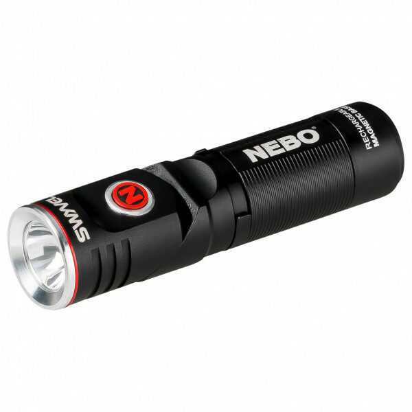 NEBO - Taschenlampe Swyvel 1000 - Taschenlampe schwarz/grau
