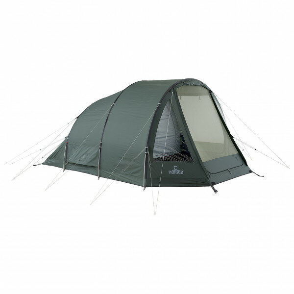 Nomad - Valley View 4 - 4-Personen Zelt Gr One Size grau/schwarz