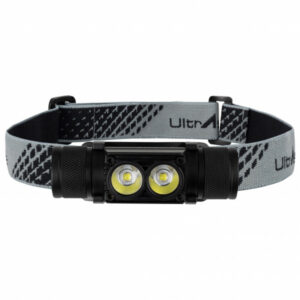 UltrAspire - Lumen 800 Multi-Sport Light - Stirnlampe schwarz/grau