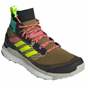 adidas - Terrex Free Hiker Primeblue - Wanderschuhe Gr 12,5 braun