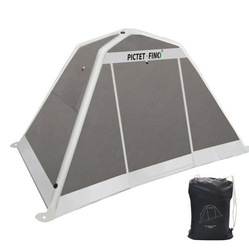 Aufblasbares Zelt 2-3 Personen Campingzelt Pop-up Backpacking Zelt Outdoor Moskitonetz Zelt UV-Schutz Zelt Sonnenschutz Markise für Zuhause Reisen Strand Hinterhof Wandern