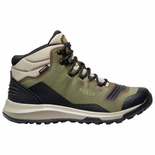 Keen - Women's Tempo Flex Mid WP - Wanderschuhe Gr 10 oliv