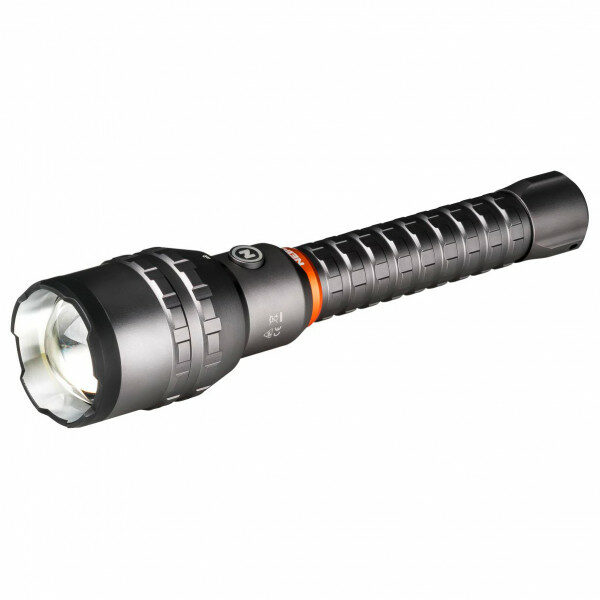 NEBO - LED-Taschenlampe 12K - Taschenlampe grau/schwarz